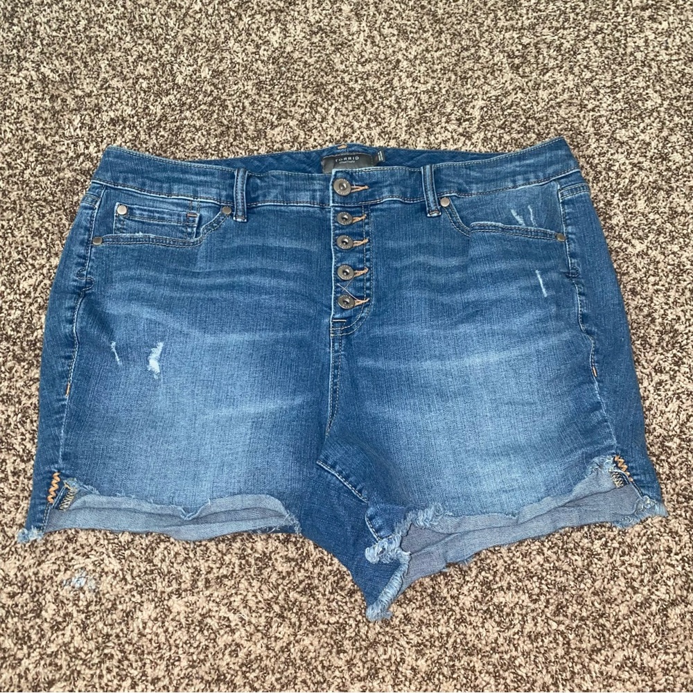 Torrid Jean Shorts 18